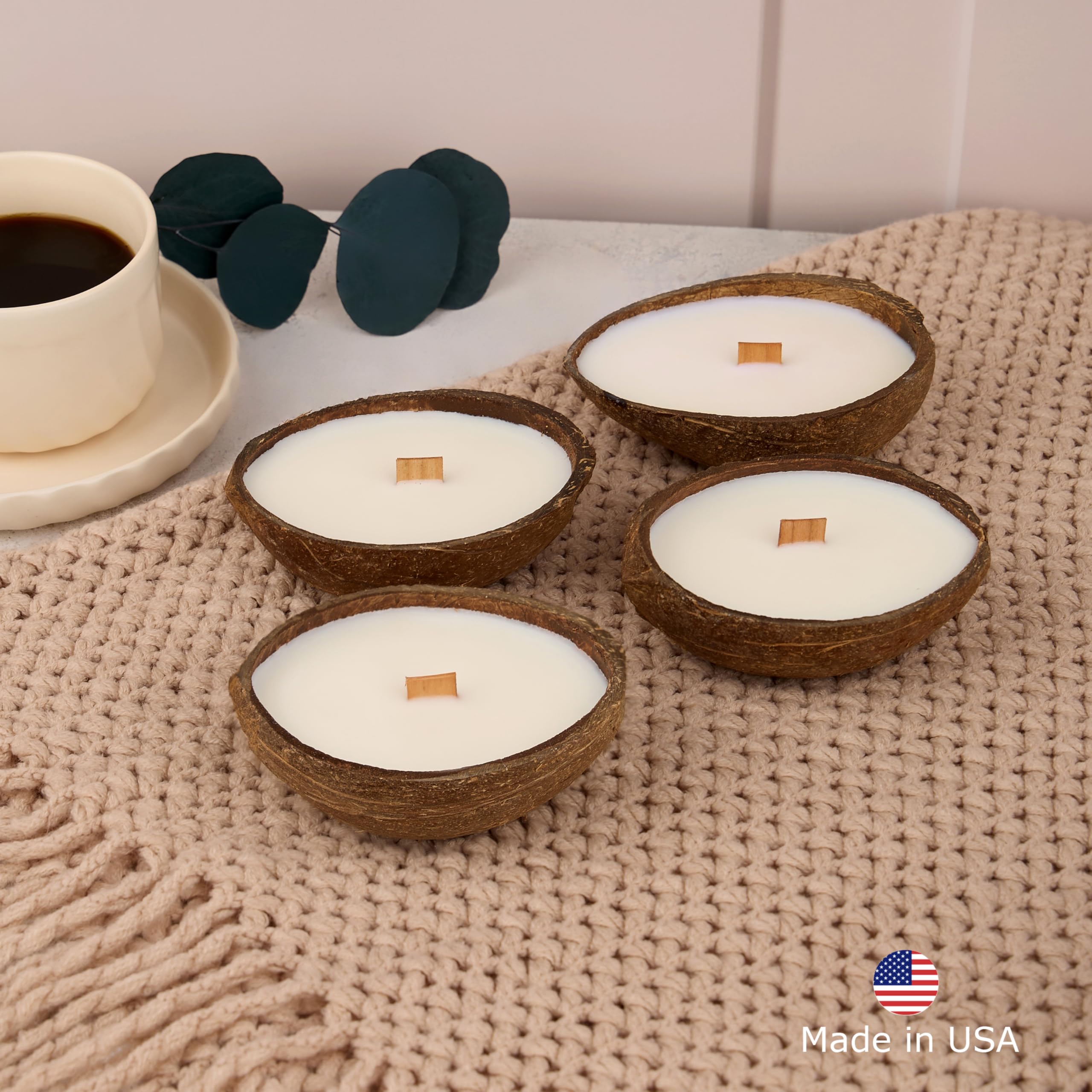 Badalyan Art Studio glass-jar candle adds elegant décor and fragrance.