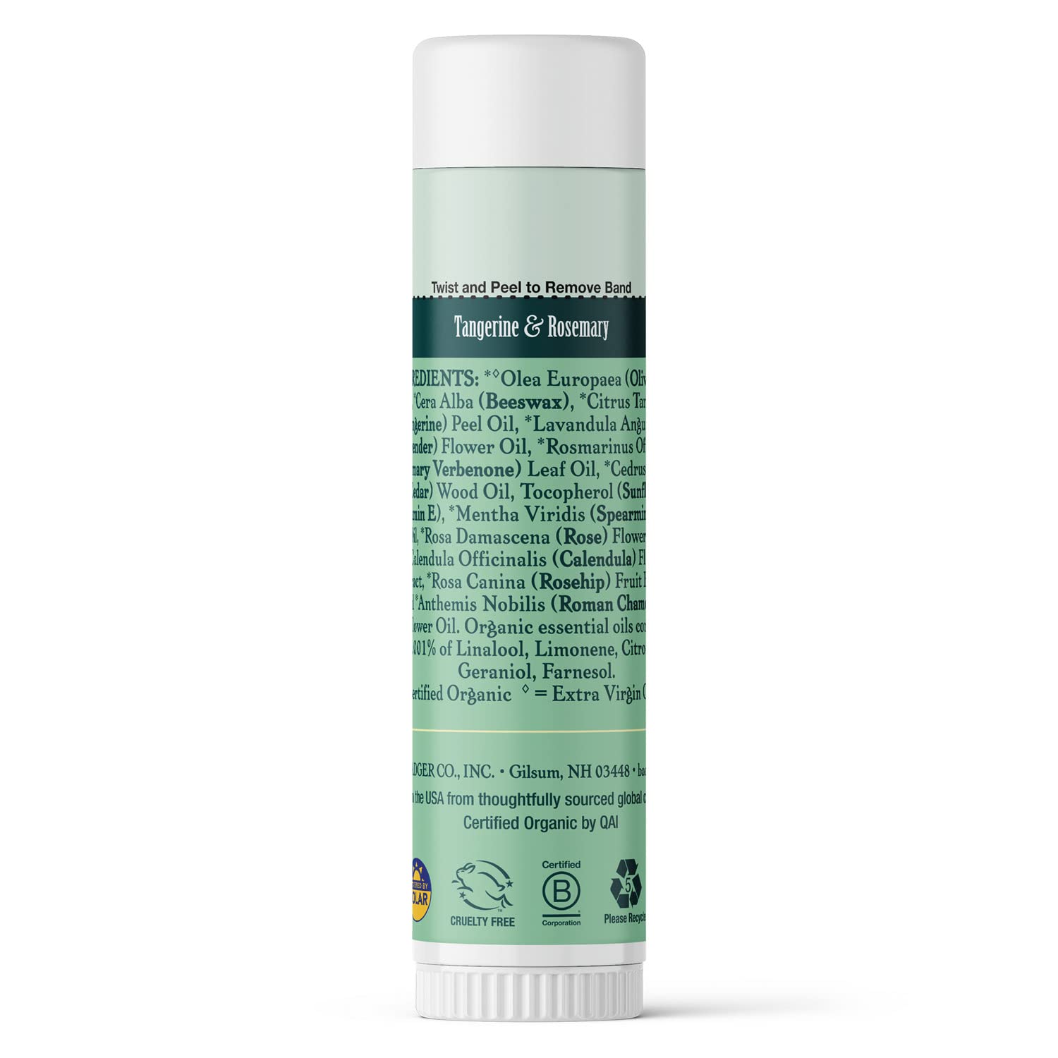 Badger Stress Soother Balm essentials delivering organic aromatherapy