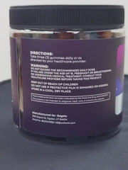 Berry-flavored Bageto Gummies offer convenient energy and recovery on the go