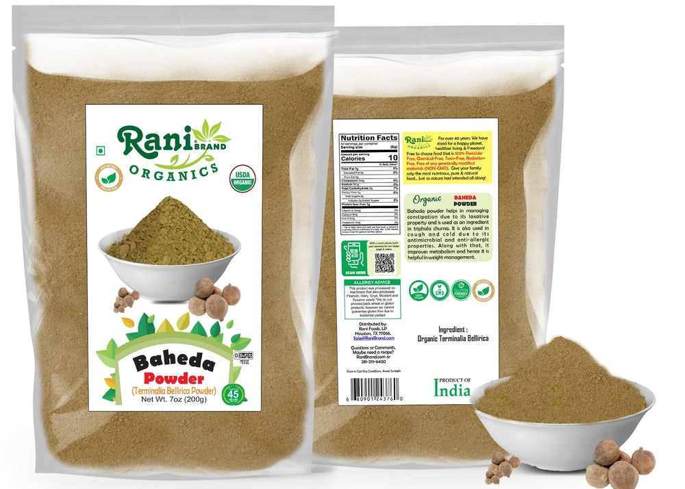 Baheda powder dissolves smoothly in warm water for beverages.