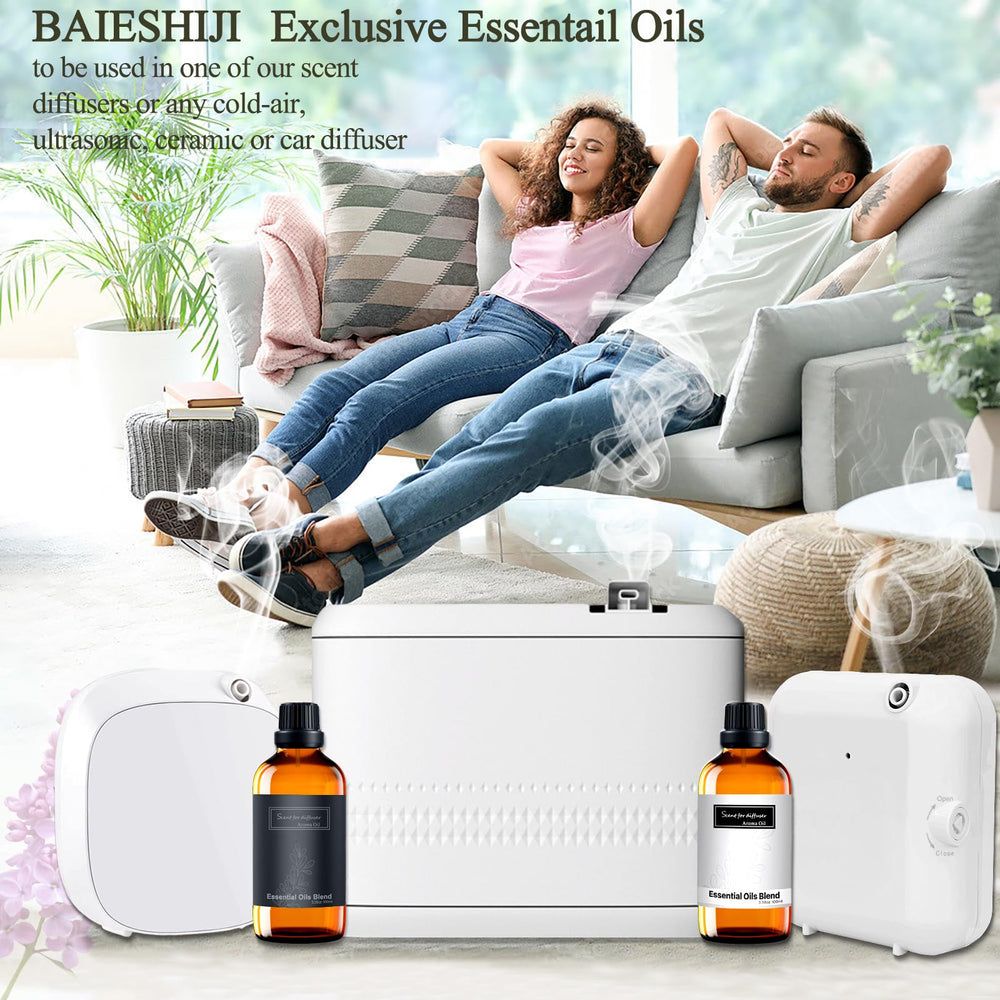 BAIESHIJI 100 ml bottle fits diffusers for continuous fragrance release
