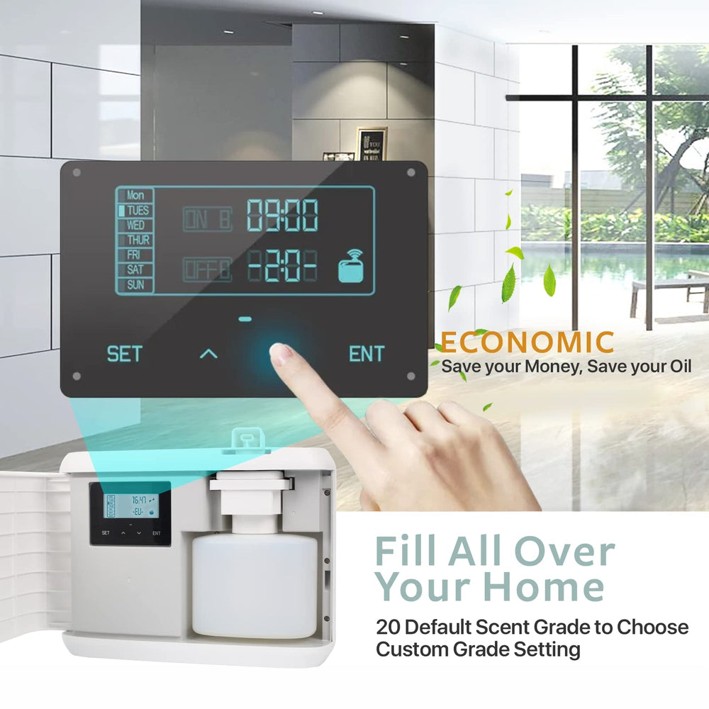 BAIESHIJI 850ml unit runs up to 60 days on high setting