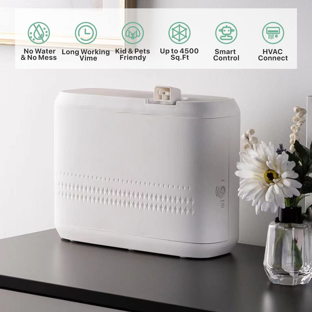 BAIESHIJI Diffuser with Bluetooth app control for customization