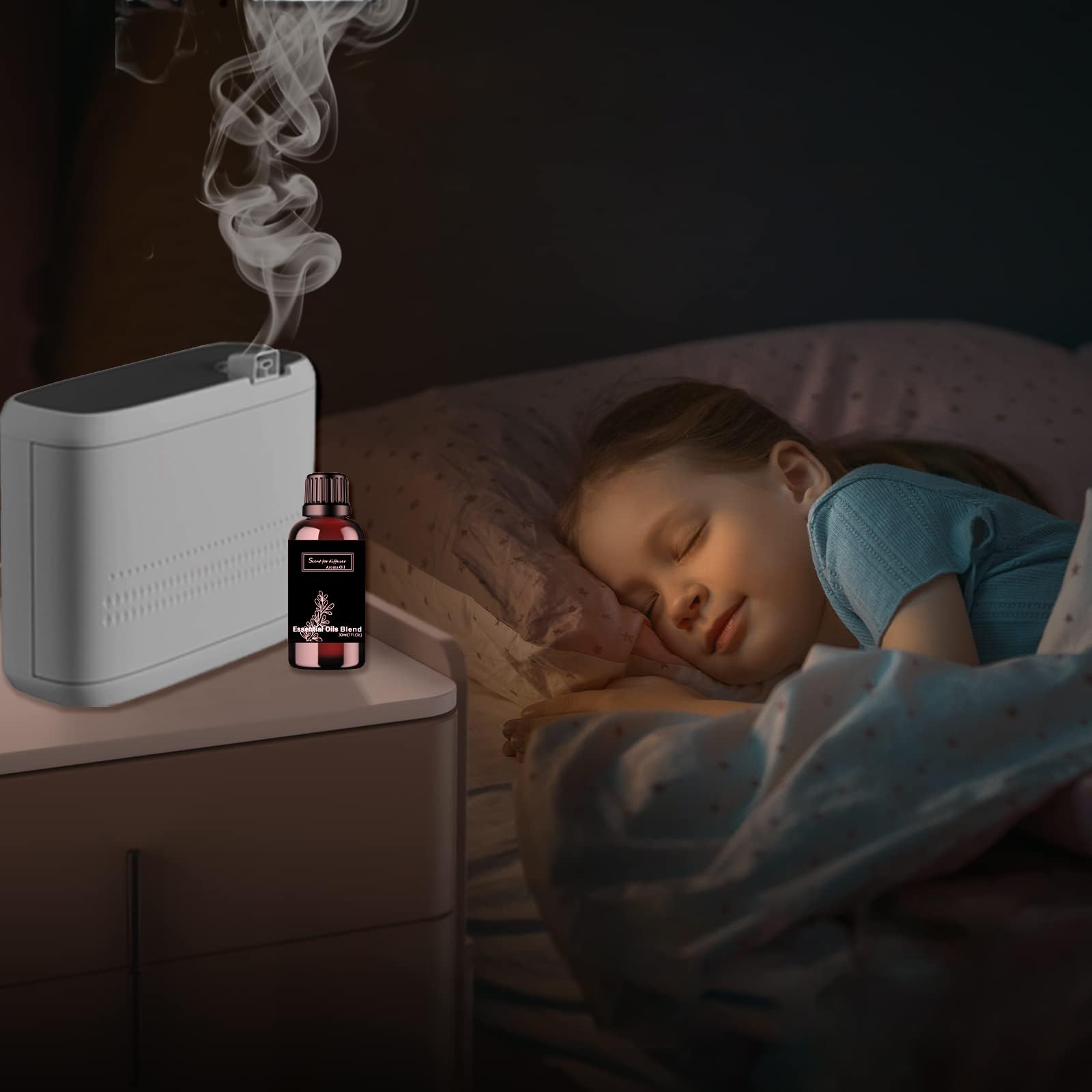 BAIESHIJI Car diffuser oil for on-the-go hotel-inspired fragrance