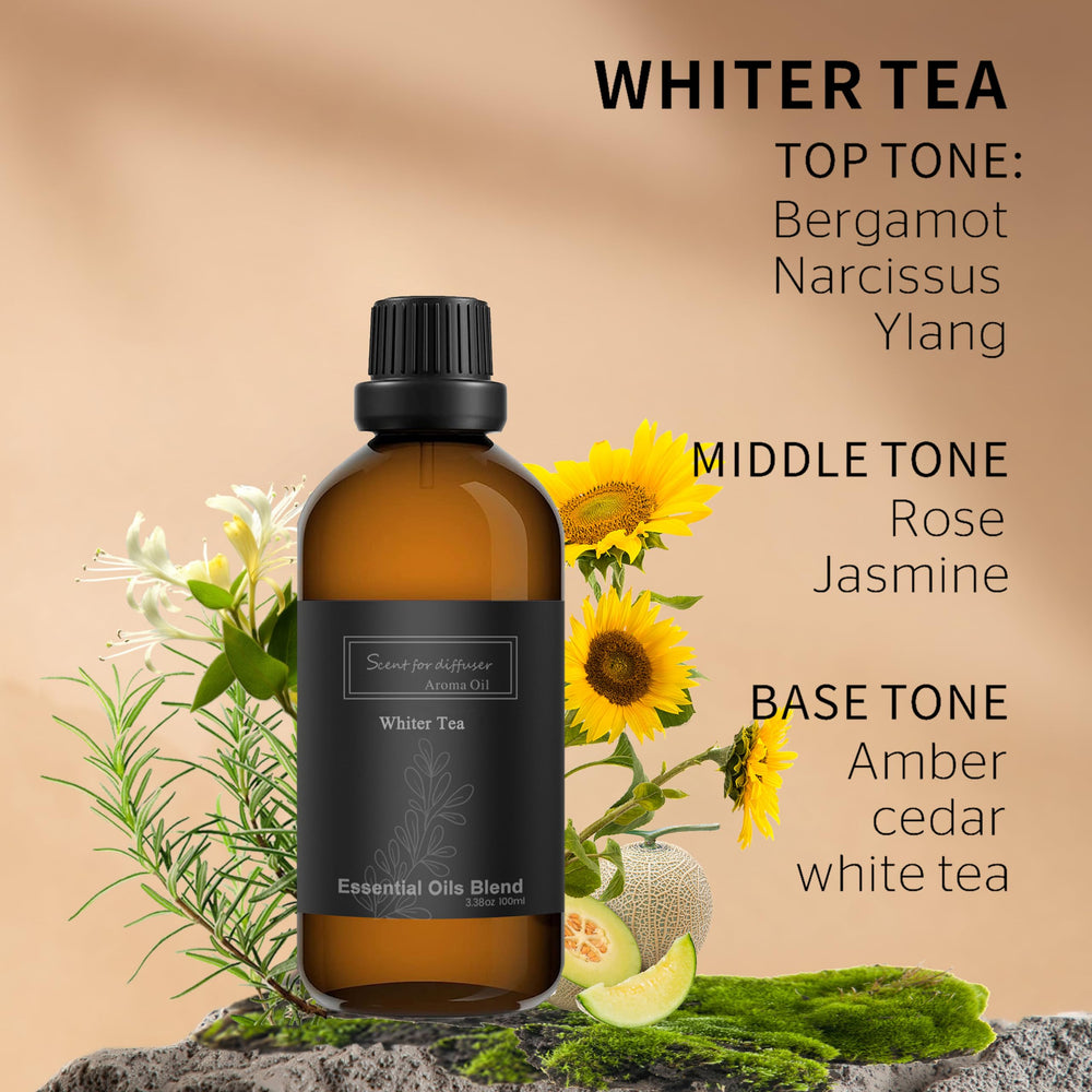 BAIESHIJI essential oil bottle closeup shows pure, safe formula.