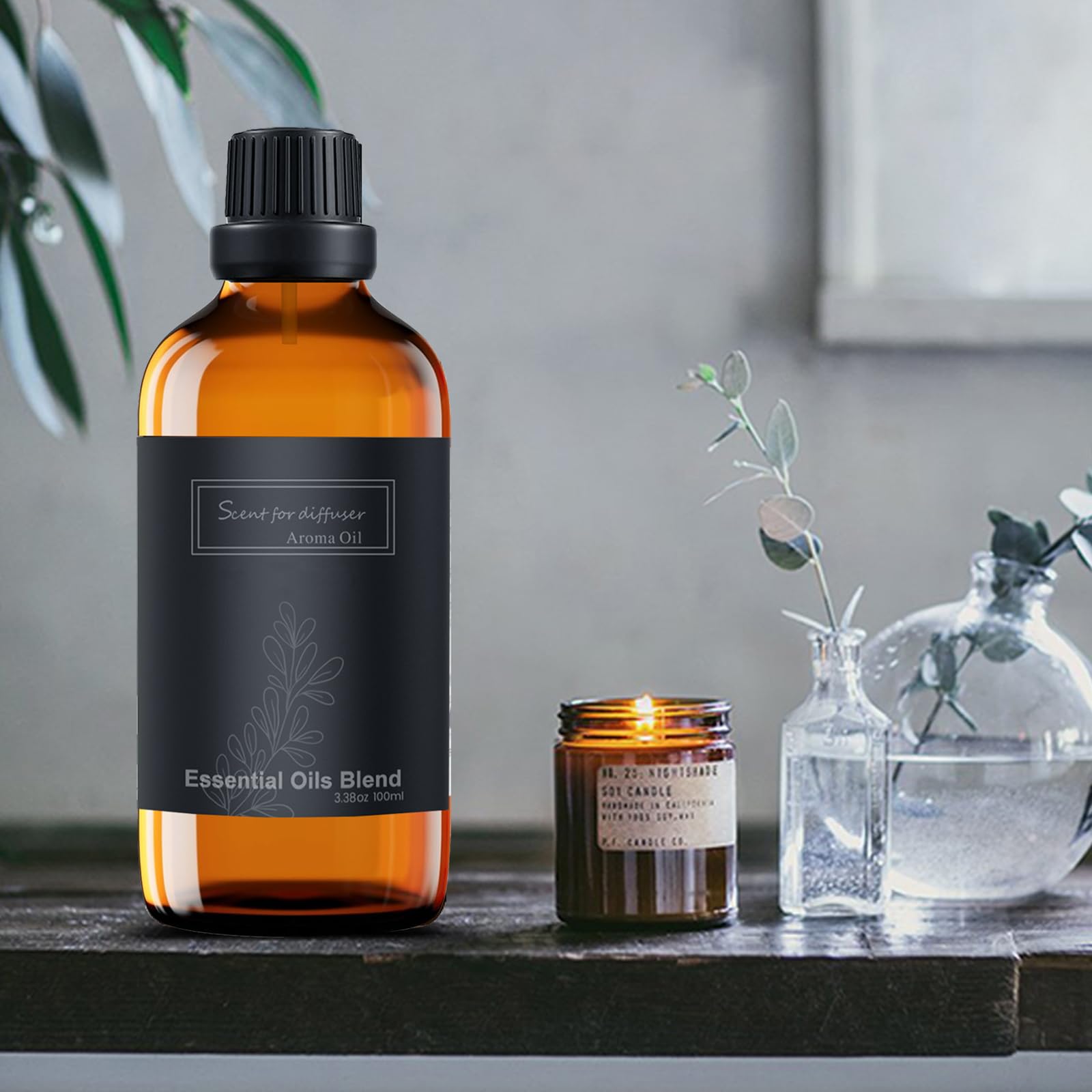 BAIESHIJI luxury hotel-inspired scent elevates everyday moments