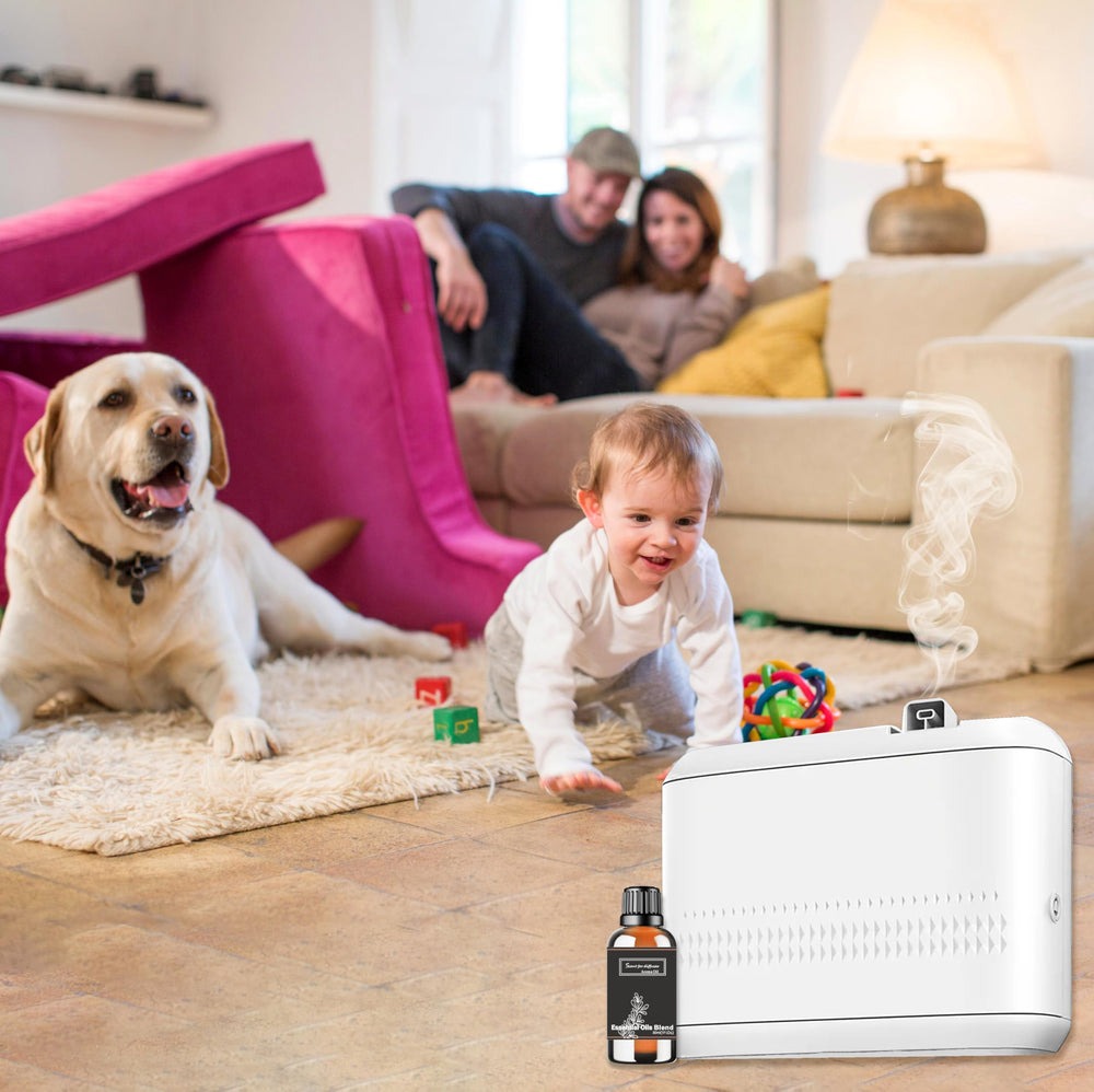 BAIESHIJI Pet-safe diffuser oil suitable for homes with children and pets