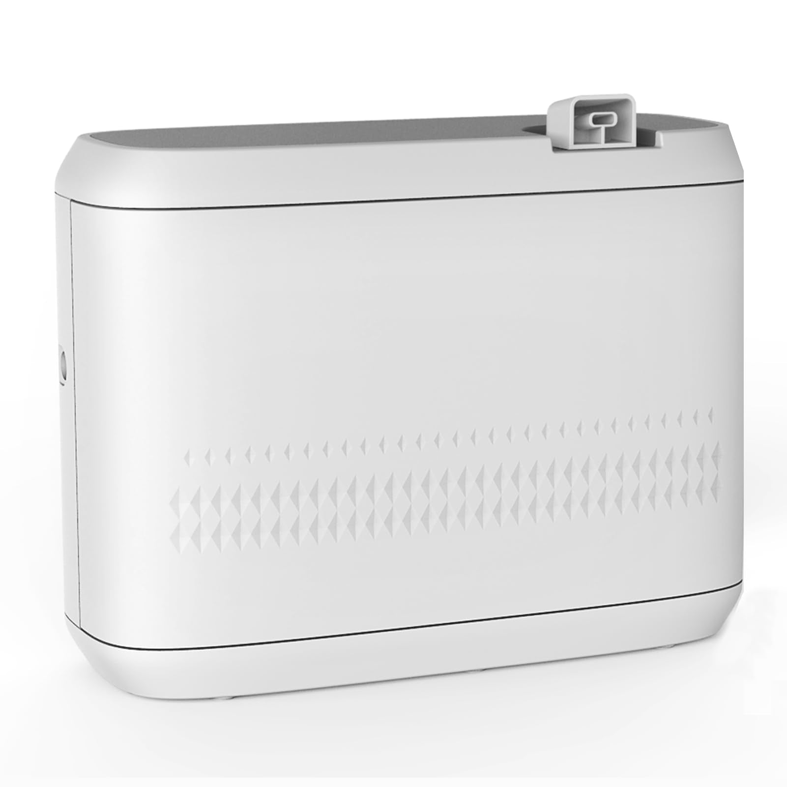 BAIESHIJI Smart Scent Air Machine front view shows compact design for home, office, or spa scenting.