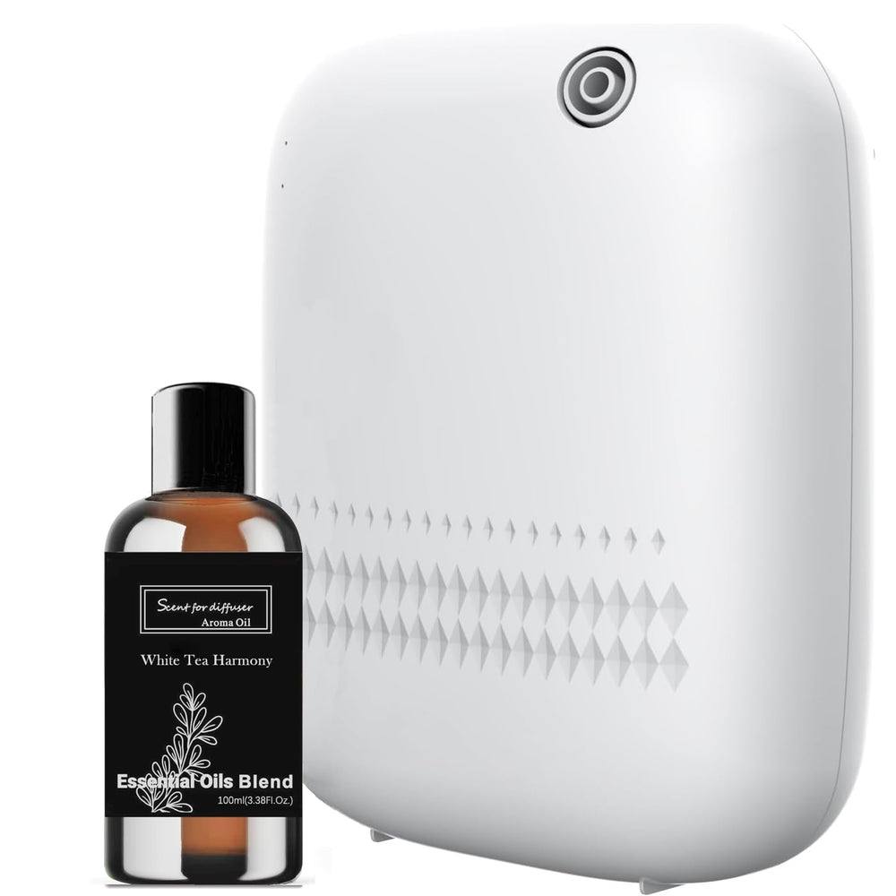 BAIESHIJI Upgraded Scent Air Machine front view for large spaces.