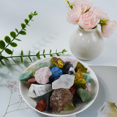 Bairdish pink opal rough stones suitable for DIY jewelry.