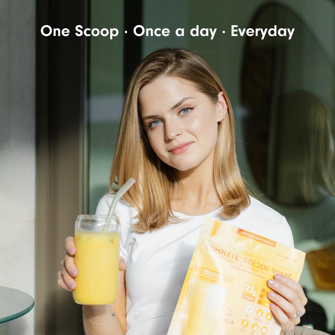 Baitz Complete Golden Shake coconut water powder focus for hydration support