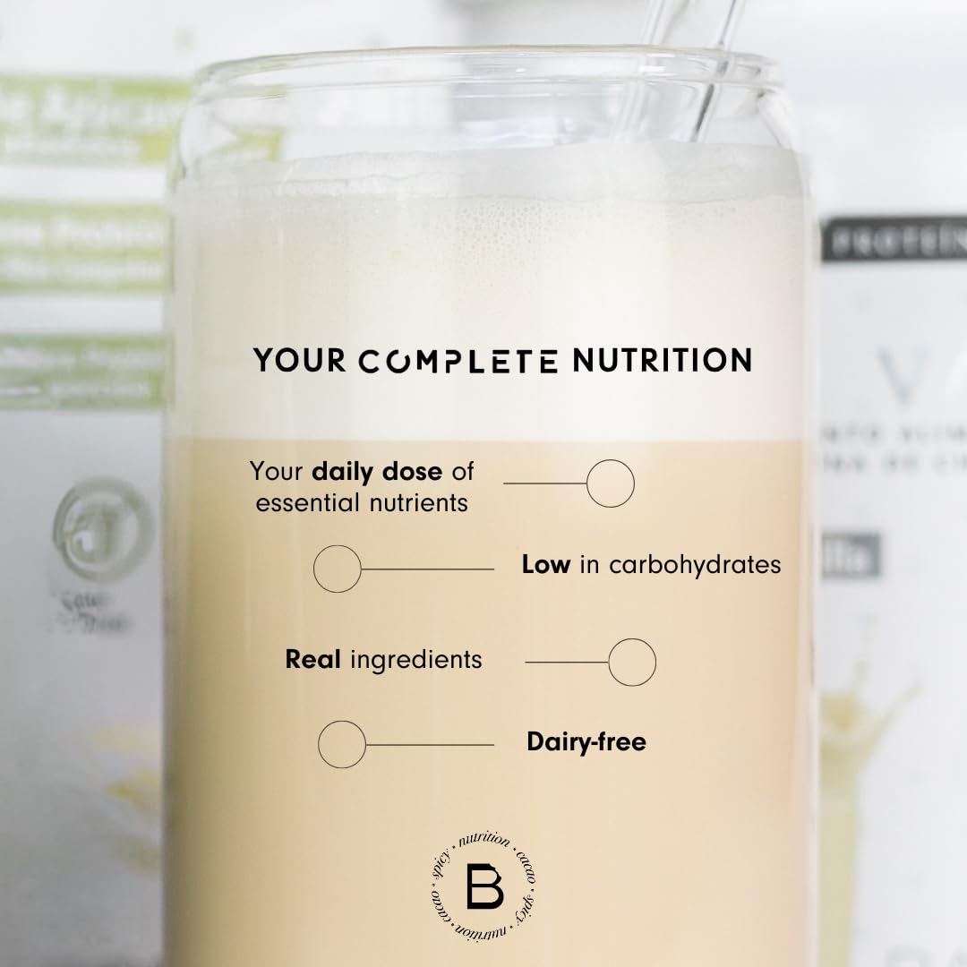 Baitz Complete Vanilla Shake 17-serving jar for convenient wellness