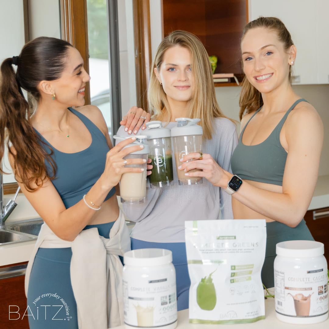 Baitz Complete Vanilla Shake soy-free option for vegan meals