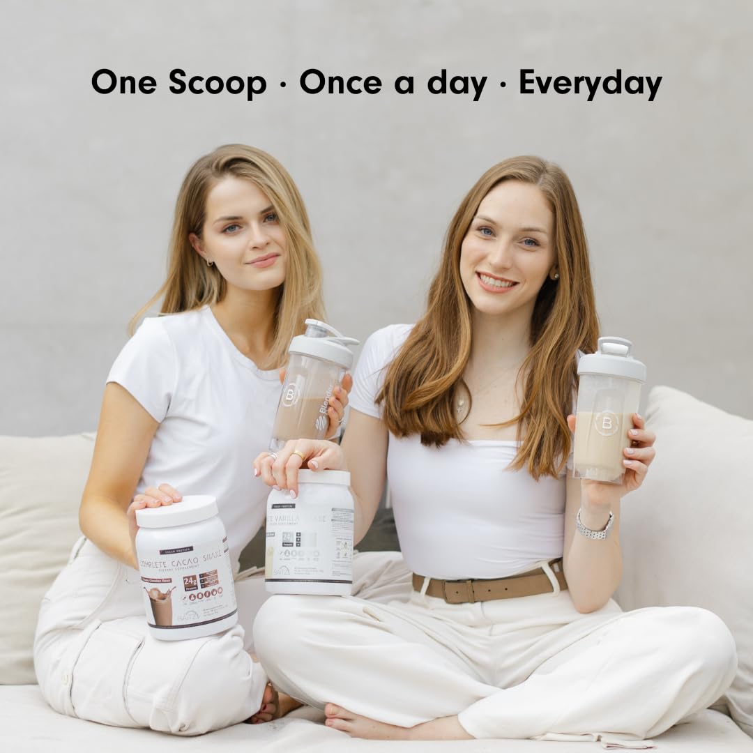 Baitz Complete Vanilla Shake vanilla flavor adds smoothness to smoothies