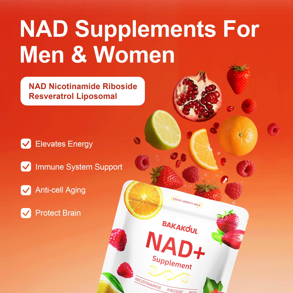 Lemonade flavor NAD packets ready to mix for a refreshing drink.