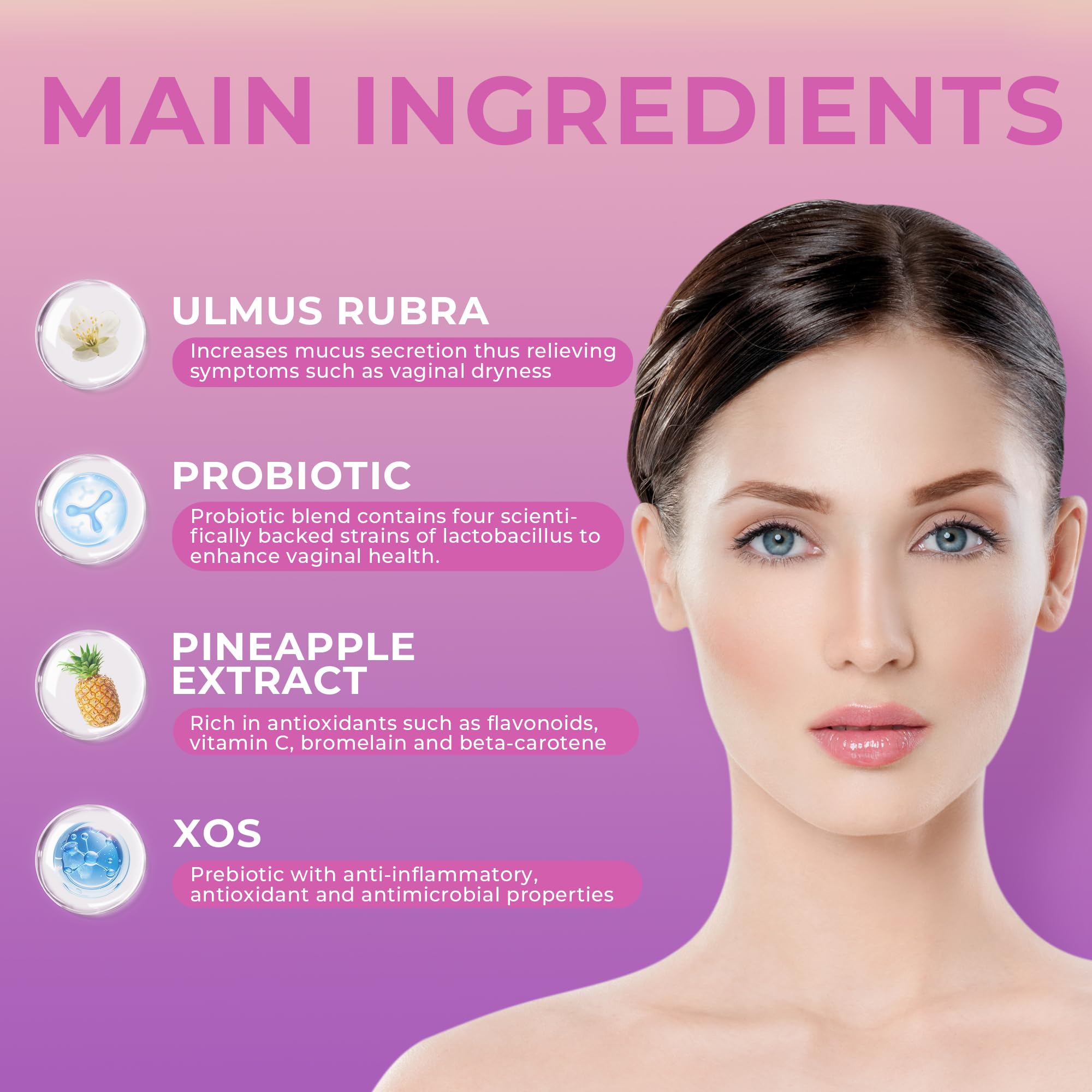 BAKAKOUL slippery elm aloe marshmallow blend image signals soothing botanicals.