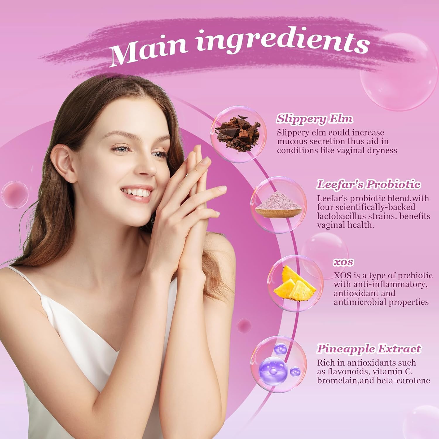 Gummies on a surface illustrating an easy daily supplement routine with Bakong products.