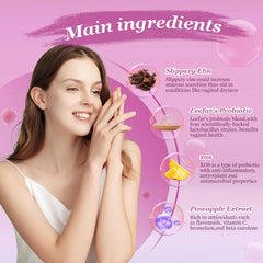 Gummies on a surface illustrating an easy daily supplement routine with Bakong products.