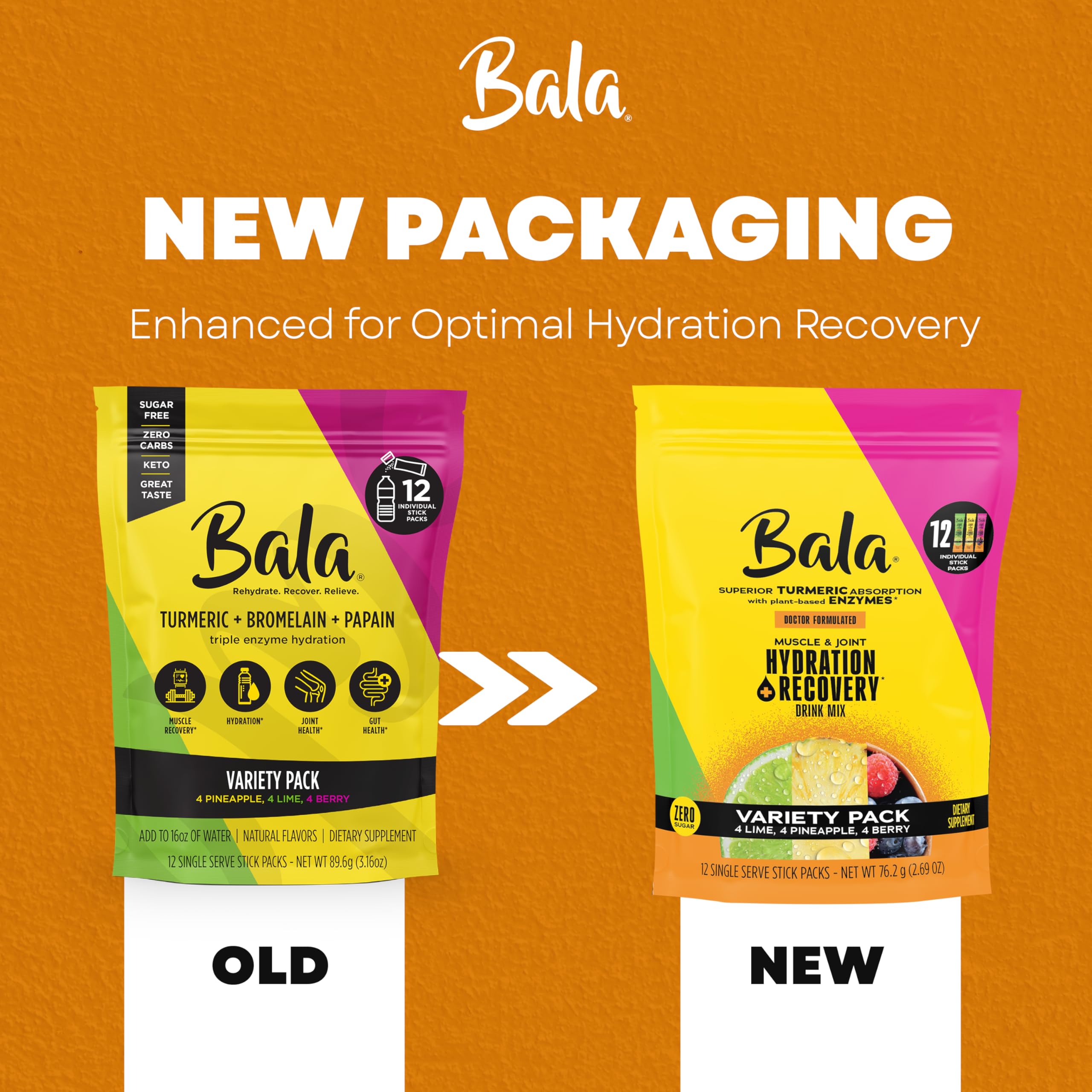 Bala enzymes and electrolytes close-up highlighting wellness ingredients.