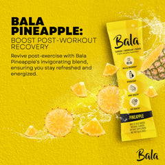 Bala Hydration Turmeric Powder in a jar highlights natural flavor and mobility support.