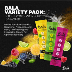 BALA berry stick offers tasty recovery moments after activity.