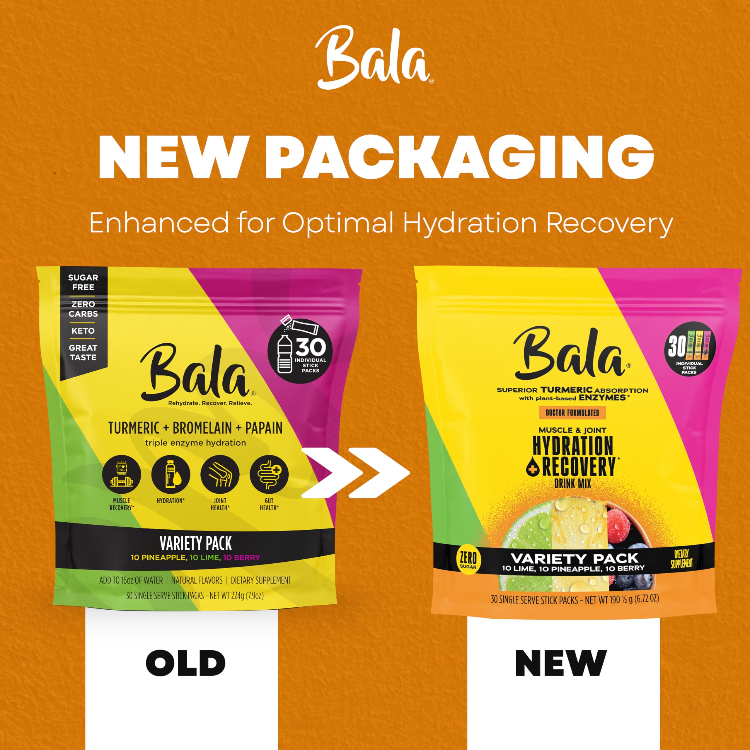 BALA glass-ready mix blends into drinks smoothly.