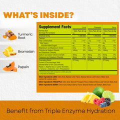 BALA lime stick provides refreshing hydration during workouts.