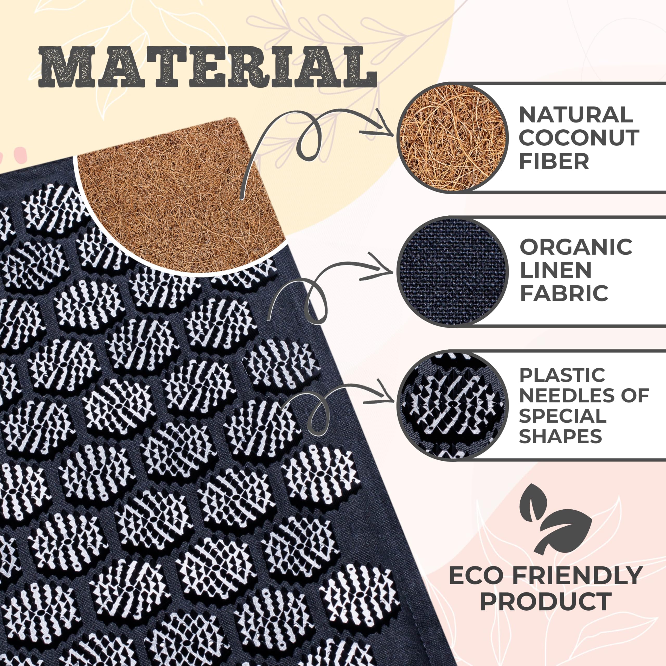 Balance Mate organic cotton cover sheet highlights skin-friendly daily use.