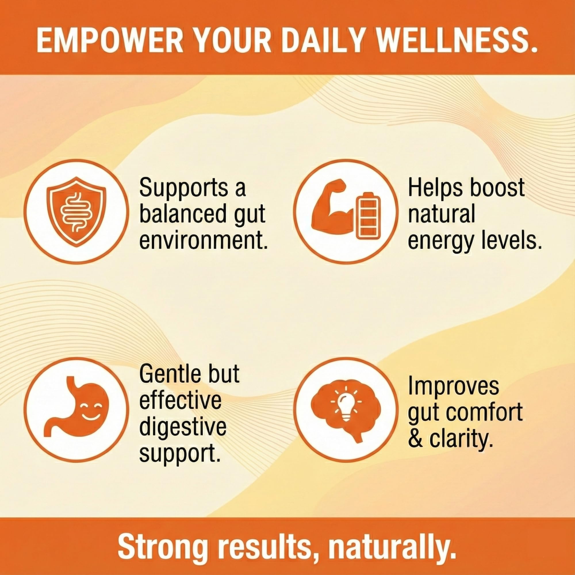 Balance ONE CandAssist bottle-closeup featuring caprylic acid element.
