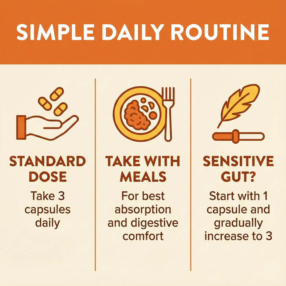 Balance ONE CandAssist oregano-leaf backdrop signals herbal balance support for gut health.
