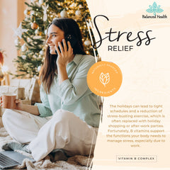 Balanced Health B-Complex Drops dropper in action enables quick, versatile use.
