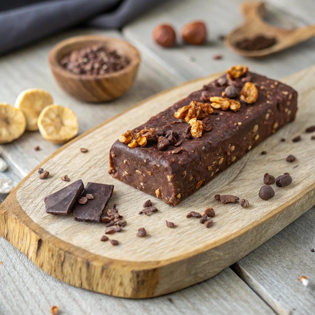 Balanced Tiger bar ingredients-label highlights non-animal origins and clean sustainability.
