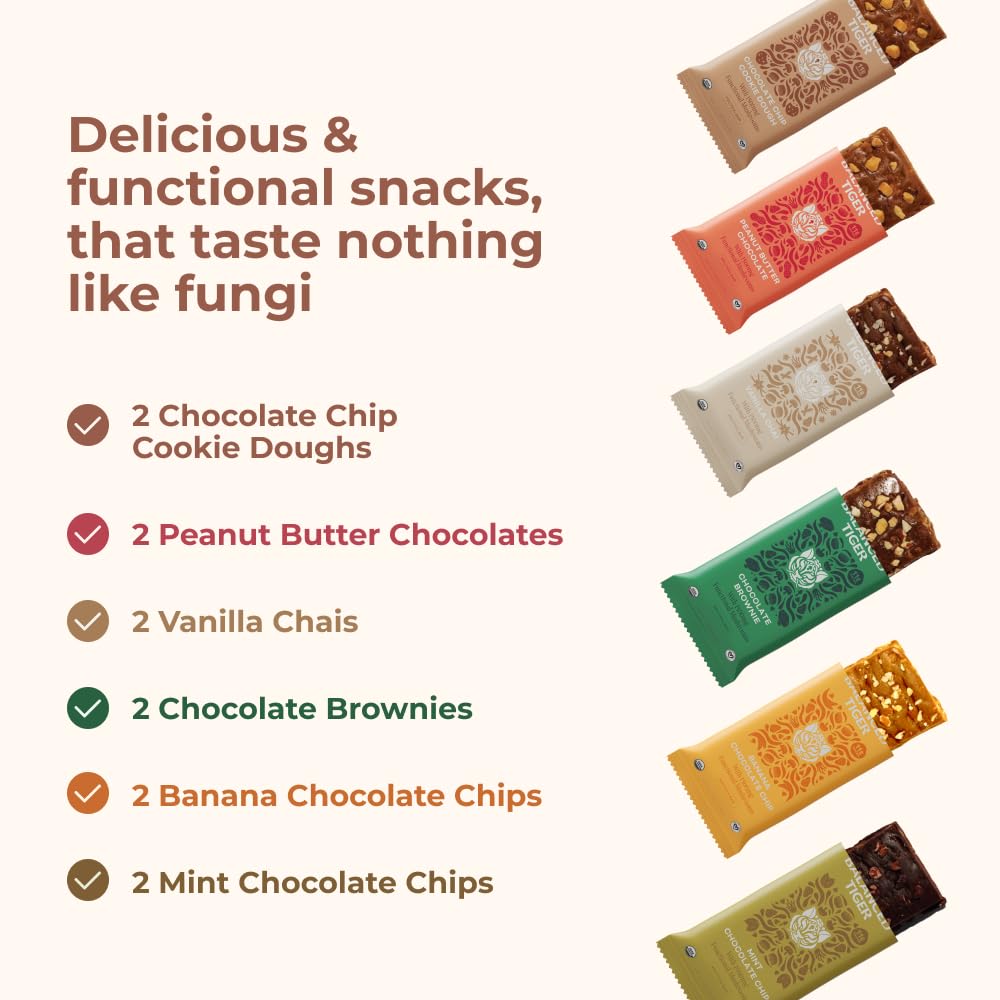 Balanced Tiger vegan gluten-free bar with nuts and seeds for heart health.