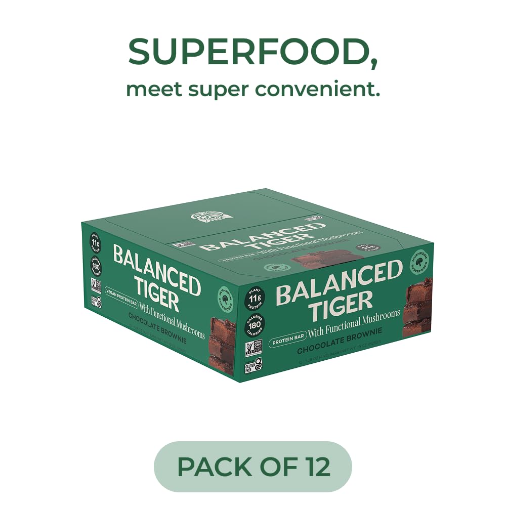 Balanced Tiger vegan-protein-bar USA-made reinforces domestic production and quality standards.
