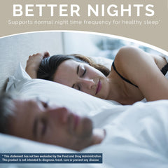 Balanced Vibe Prostate packaging signals purity from organic production.