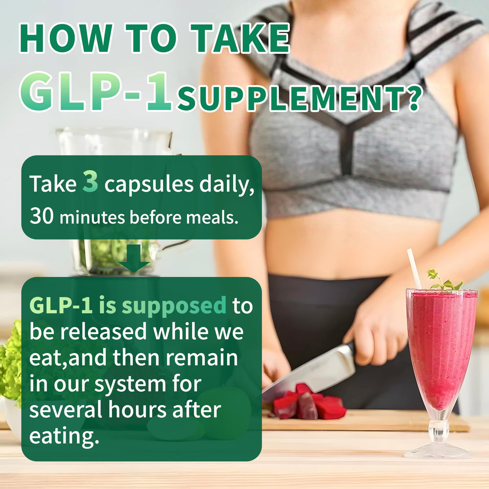 Balancexlite Plus GLP-1 bottle and glass ready for daily use.