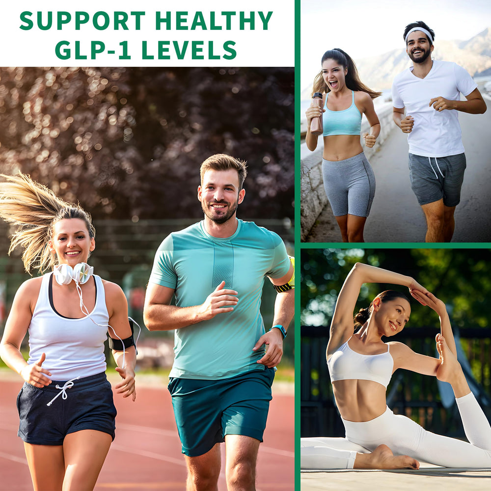 Balancexlite Plus GLP-1 ingredients list shows natural components for gut support.