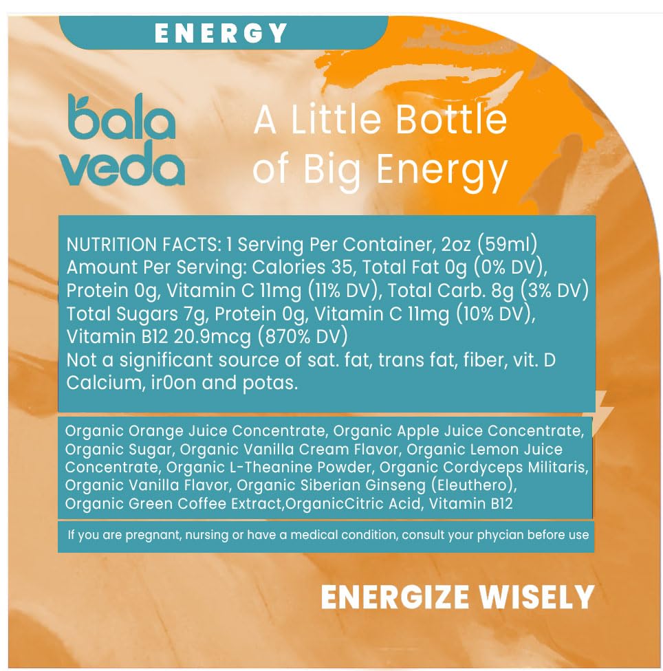 Balaveda Supersonic Citrus pack of 12 ready for daily routines.