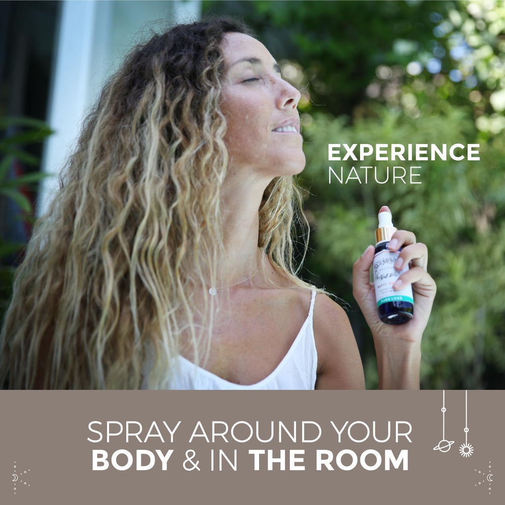 BALIPURA Pure Love Aura Spray rose-ingredient focus, adding sensuality and mindful beauty to your routine.