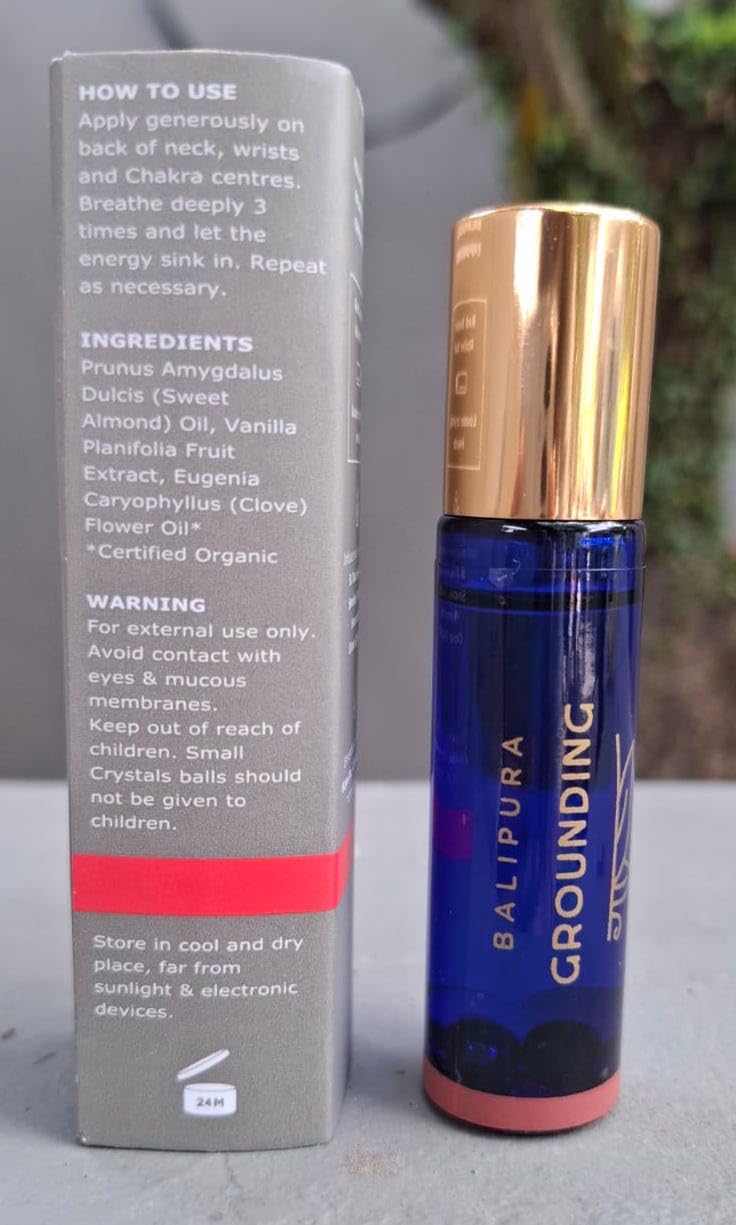 BALIPURA compact roll-on for travel-friendly skincare ritual.
