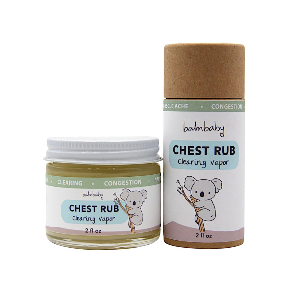 BALM! Baby essential oil blend delivers lavender, spearmint, pine, and eucalyptus aroma