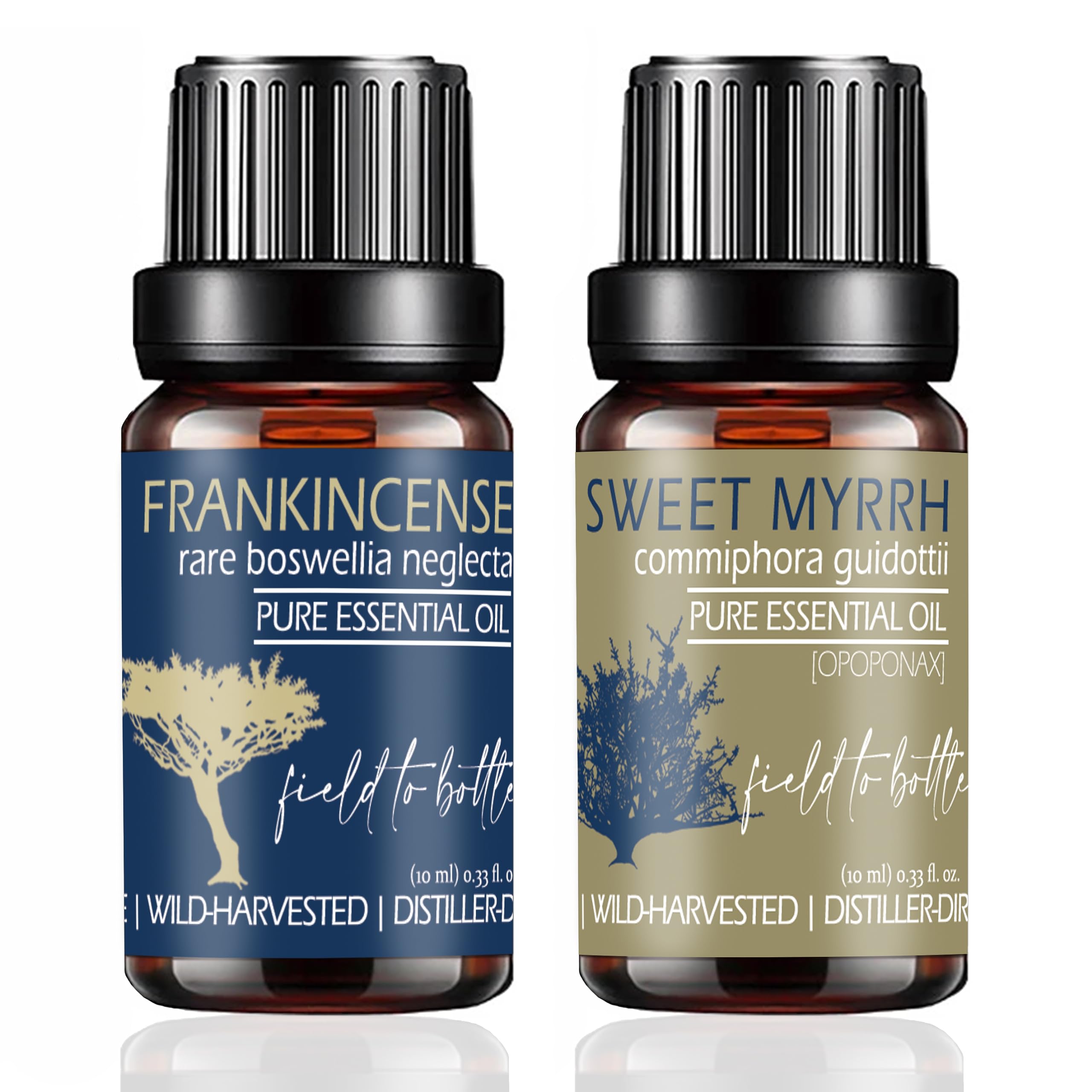 BALM OF GILEAD frankincense and myrrh oil bottle for daily skin nourishment