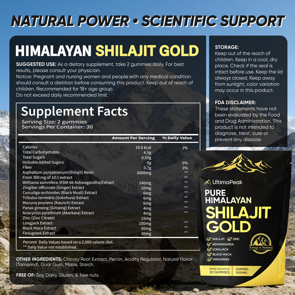 BALMBARE REVIVE GUMMIES UltimaPeak ideal for daily use at home, work, or gym
