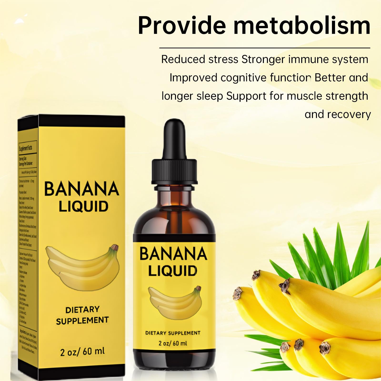 BananaBloom kitchen cabinet display emphasizes convenient storage and accessibility.