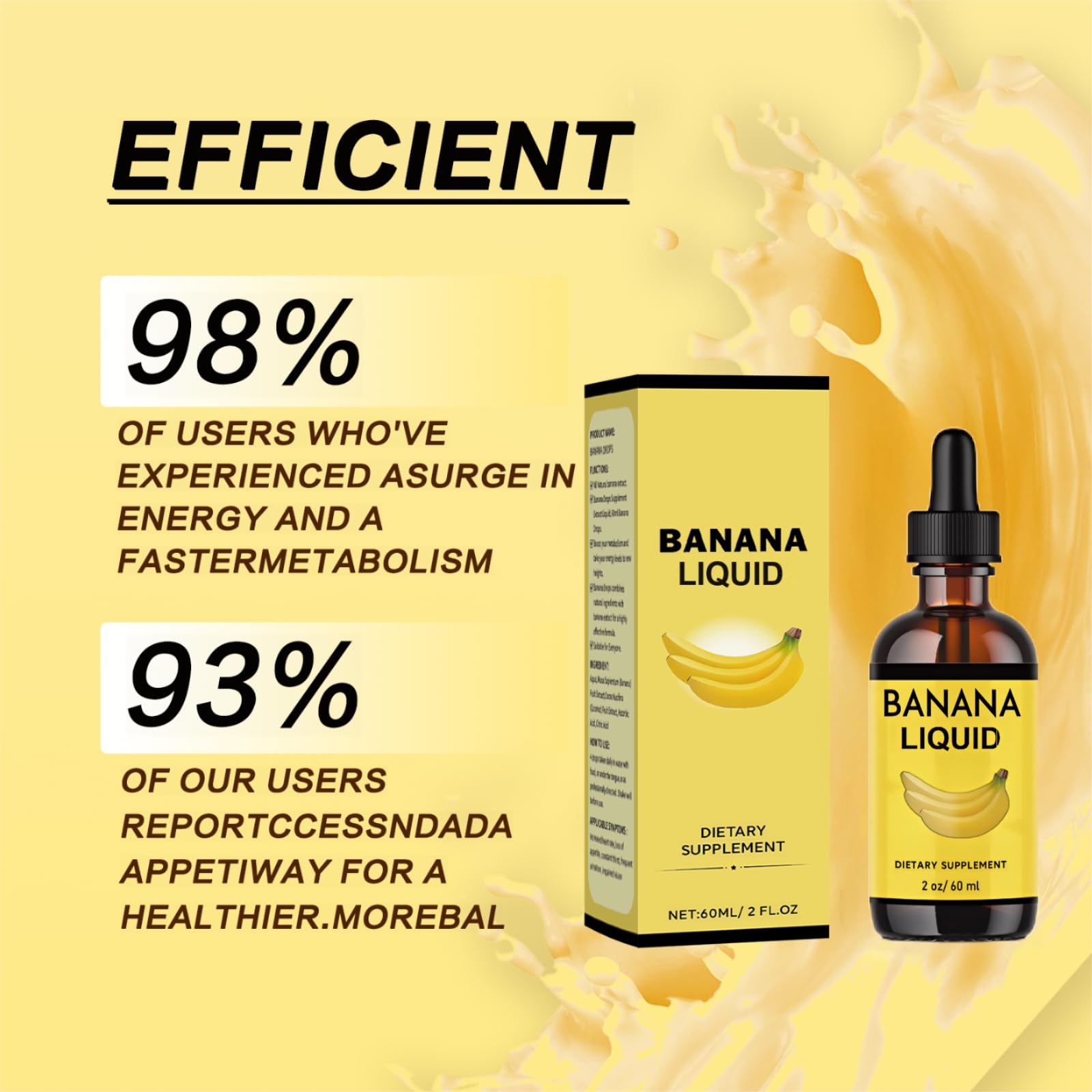 BananaBloom smoothie addition showcases tasty versatility for beverages and bowls.