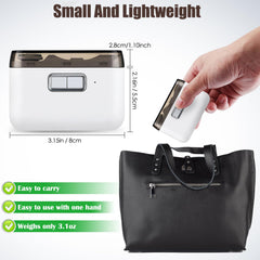 Bangzi USB Type-C rechargeable nail clipper for quick charging.