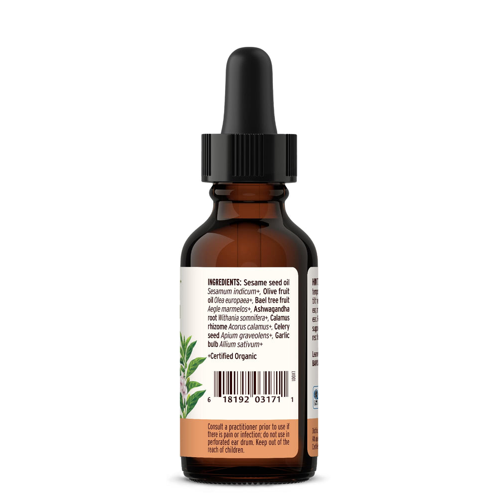 Third-party tested Banyan Botanicals Ear Oil quality and safety badge