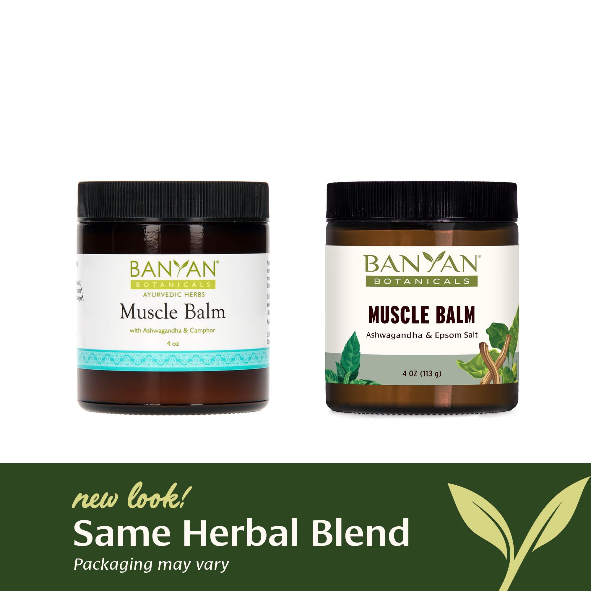 Banyan Botanicals Epsom salt crystals illustrate mineral-rich massage aid
