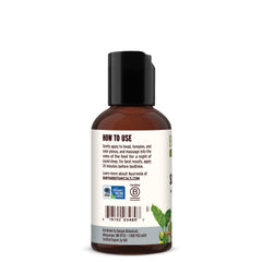 Banyan Botanicals Sleep Easy Oil dropper closeup showing precise application.