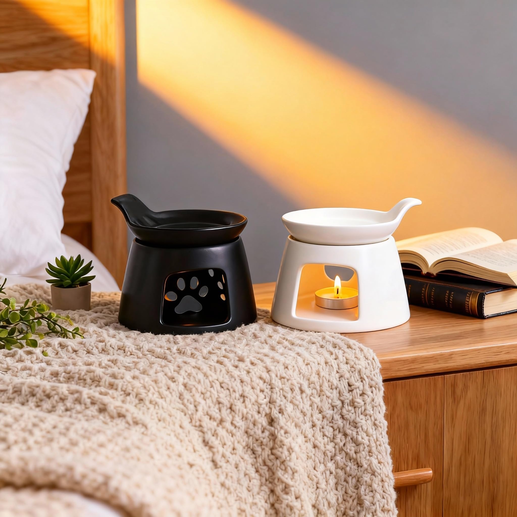 BAOBYAO multi-functional fragrance burner doubles as decor